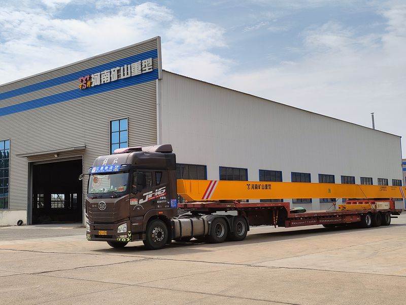 電動單梁起重機(jī) HD5t—22.5m 制作完成，發(fā)往江西南昌交付客戶使用。