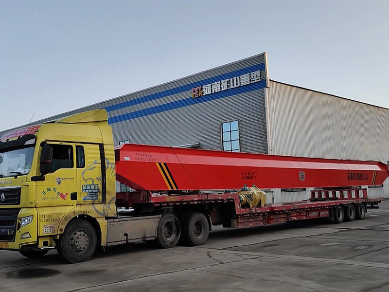 電動(dòng)單梁起重機(jī) LD20t-22.5m    制作完成 裝車(chē)發(fā)出